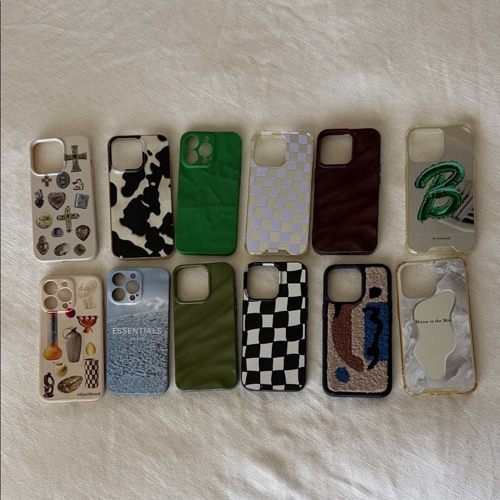 iPhone 13 Pro Cases Lot of 12